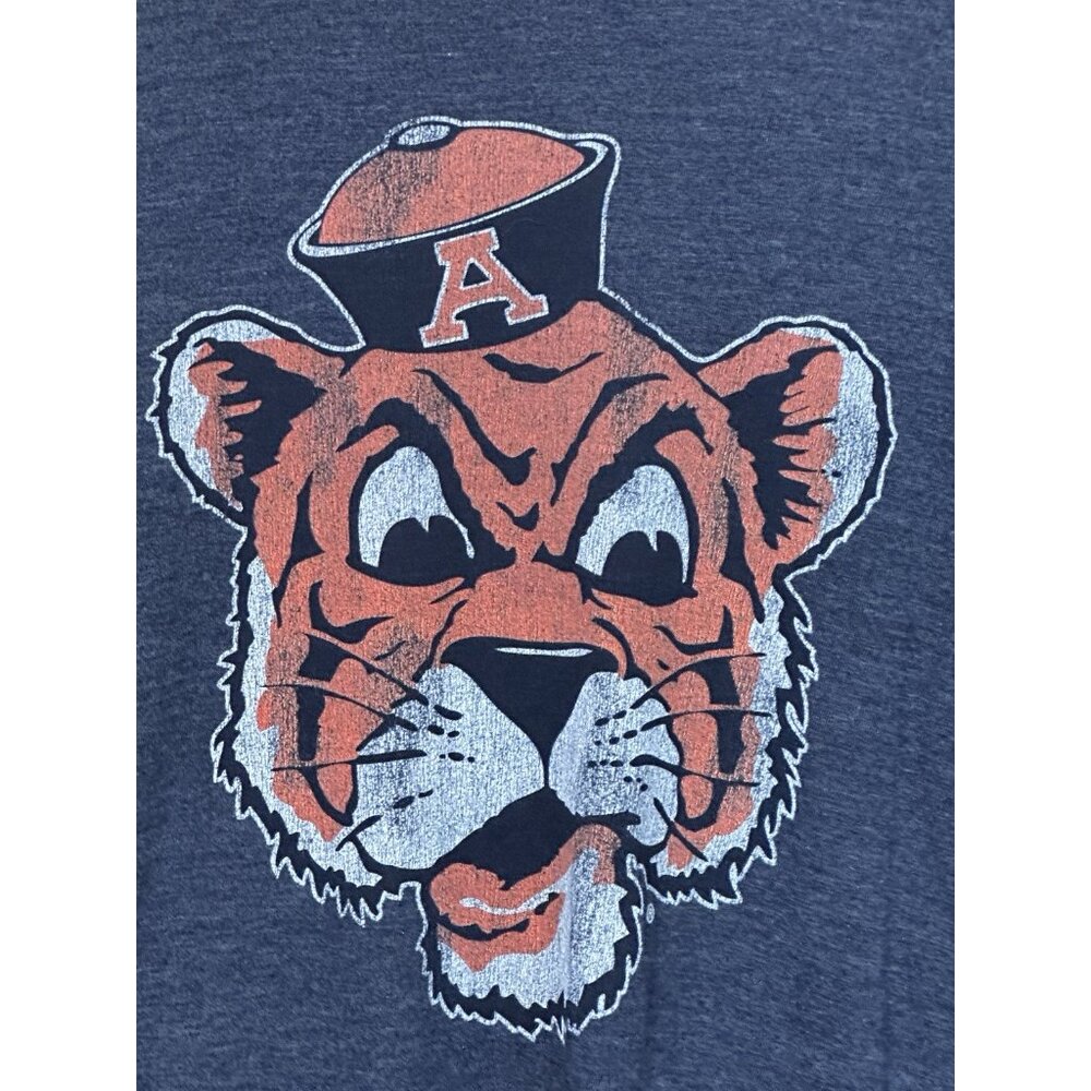 NWT Men's XL Original Retro Brand Auburn Tigers Aubie Shirt short Sleeve